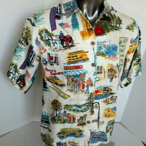 Kylani Bay Other - Kylani Bay Hawaiian Shirt New York Print